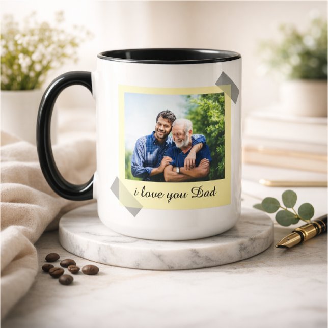Caneca Personalized Father's Day mug gift (Criador carregado)