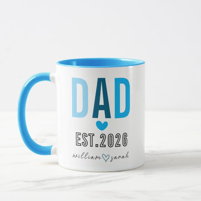 Caneca Personalized Girl Dad Father’s Day for Proud Girl (Esquerda)