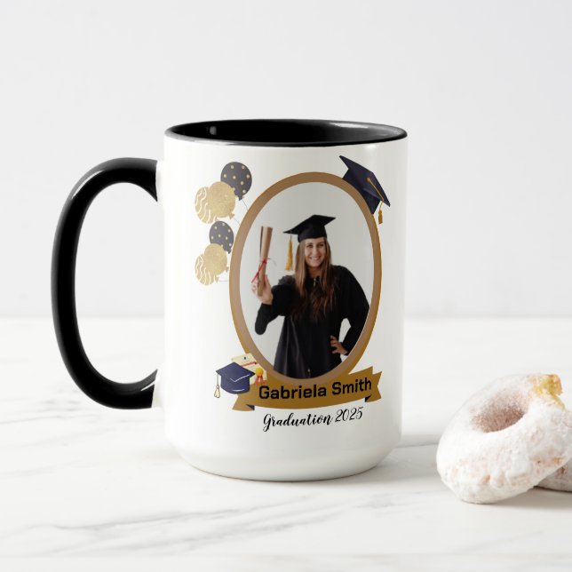 Caneca personalized graduation mug (Com Donut)