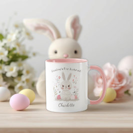 Caneca Personalized Grandma Easter Mug – First Easter