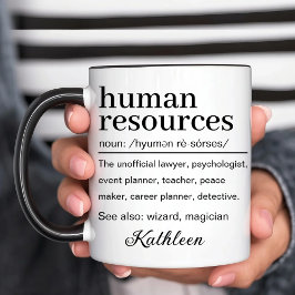 Caneca Personalized Human Resources Definition
