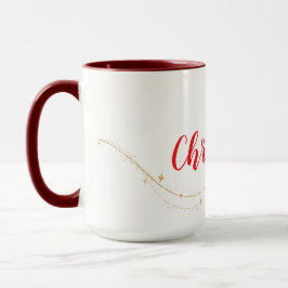 Caneca Personalized I Love Christmas Mug