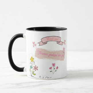 Caneca Personalized Mom Mug – Grateful for You Always