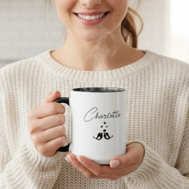 Caneca Personalized Mug, Custom Name Mug, Name Mug