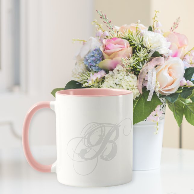 Caneca personalized mug - monogram or initials  (Criador carregado)