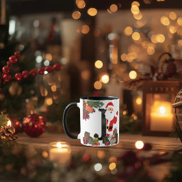 Caneca Personalized Mug with Letter