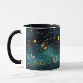 Caneca Personalized Mystic Butterfly Mug