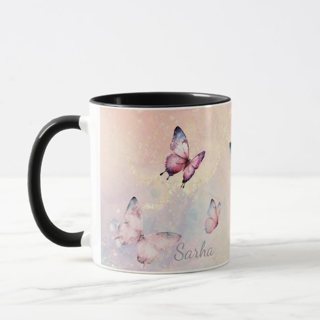 Caneca Personalized Mystic Butterfly MugMug (Esquerda)