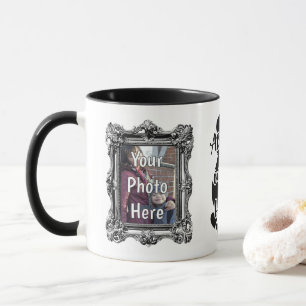 Caneca Personalized Photo Mug – Special Memories & Loved
