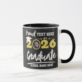 Caneca Personalized Proud Family Graduation Class of 2026
