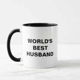 Caneca Personalized World's Best Husband