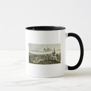 Caneca Perspectiva da cidade de Glasgow