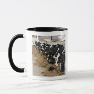 Caneca Perspectiva de diminuição das cabeças da vaca q