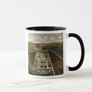 Caneca Perspectiva sul do Hampton Court, Herefordshire,