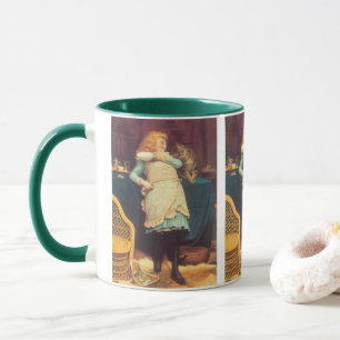 Caneca Persuadir é Melhor do que Provocar Charles Burton 