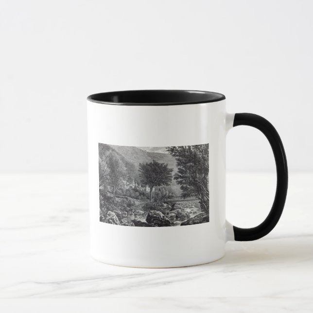 Caneca Perto de Lynmouth, do "da hora lazer", 1888 (Direita)