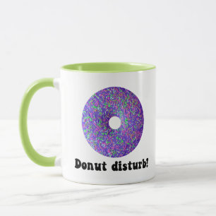 Caneca Perturbação da rosquinha