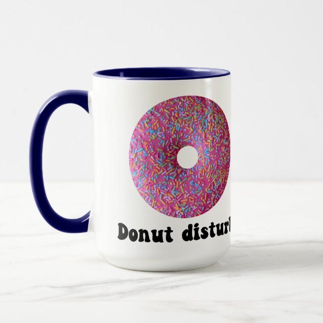 Caneca Perturbação da rosquinha (Esquerda)