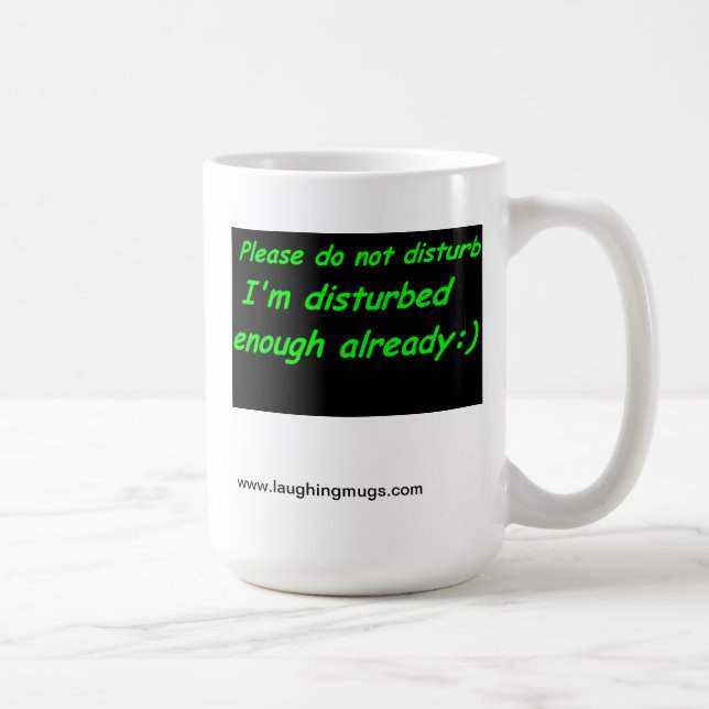 Caneca perturbada (Direita)