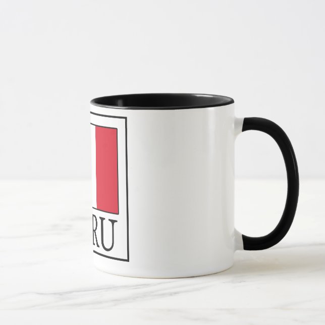 Caneca Peru (Direita)