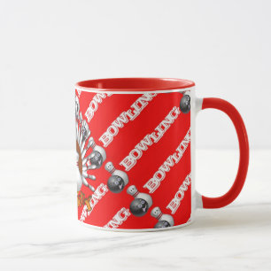 Caneca Peru da boliche