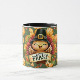 caneca peru fofa 4
