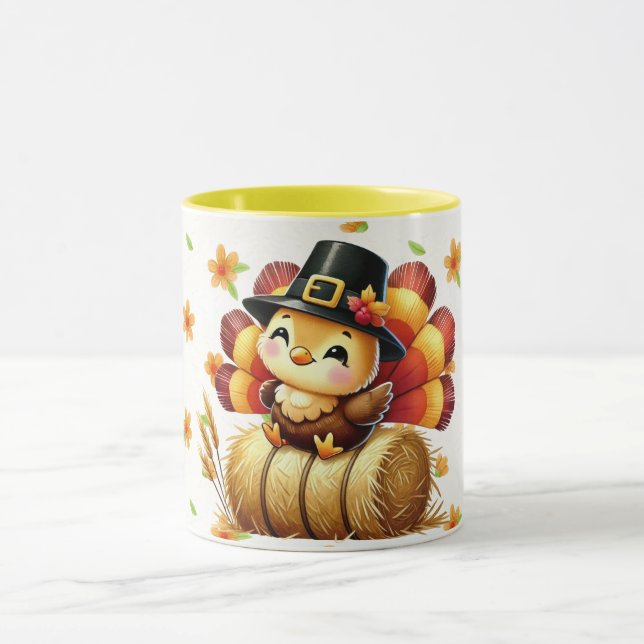 caneca peru fofa 6 (Centro)