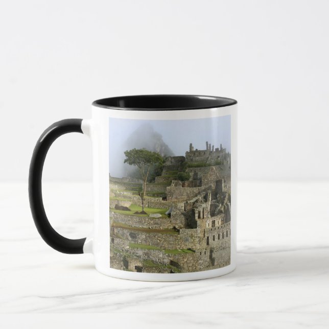 Caneca Peru, Machu Picchu. A antiga cidade de (Esquerda)