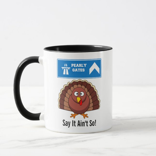 Caneca Peru para os Portões Pérolados (Esquerda)
