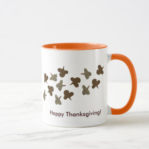 Caneca Perus voadores