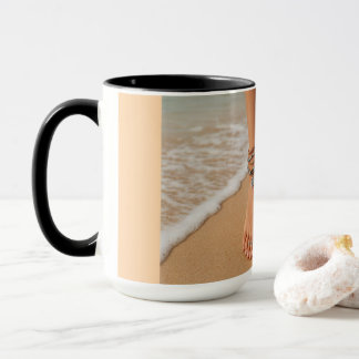 Caneca Pés na praia
