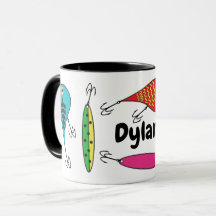 Pesca Colorida Denominação Café Mug