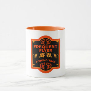 Caneca Pesca com Mosca Canadá