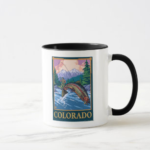 Caneca Pesca com mosca SceneColorado