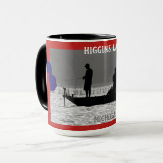Caneca Pesca da perda fora da ilha do tesouro