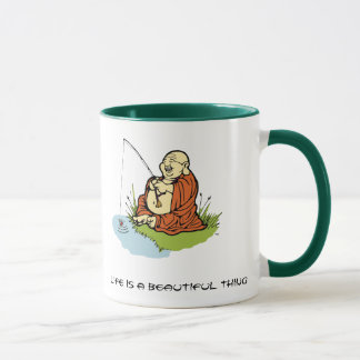Caneca Pesca de Buddha