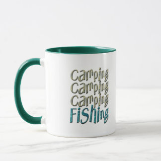 Caneca Pesca de campismo