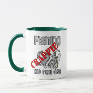 Caneca Pesca De Capuz O Reel Nega Pesca Grave
