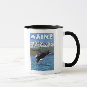 Caneca Pesca de MaineEagle