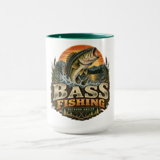 Caneca Pesca de Rúbalo ao Amanhecer