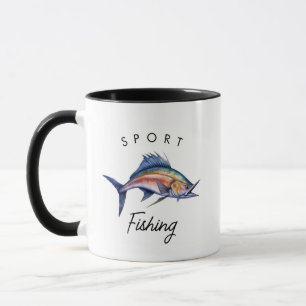 Caneca Pesca desportiva Blue Marlin