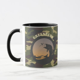 Caneca Pesca e Camo