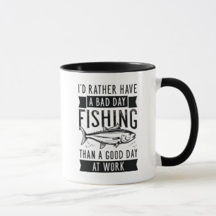 Caneca Pesca no dia ruim
