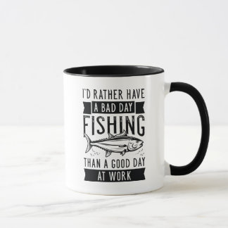 Caneca Pesca no dia ruim