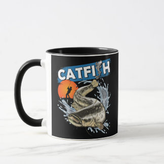 Caneca Pescador de peixes 