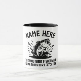 Caneca Pescador de Robalo Personalizado