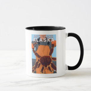 Caneca Pescador do rei caranguejo - Anchorage, Alaska