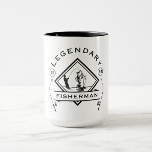 Caneca Pescador Lendário Fundado em 1951