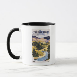 Caneca Pescador no vale de Eden