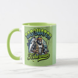 Caneca pescador Sasquatch
